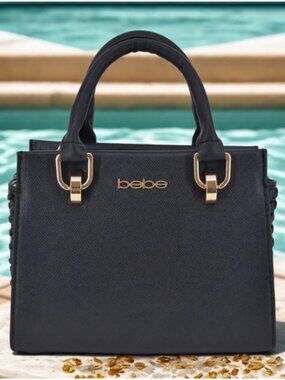 Women's Katriel Small Satchel Crossbody Bag, Black, MSRP $109